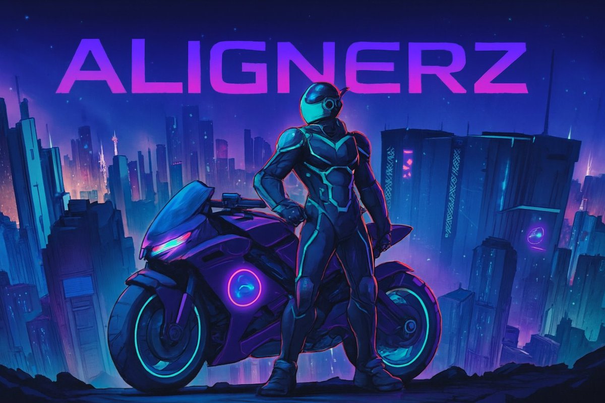 Sam16675Samuel's tweet image. Builders. Traders. Dreamers.
The next wave of decentralized innovation starts here —&amp;gt; @Alignerz_ 🔥
Join the leaderboard. Earn smarter. Build better.
Let’s redefine what a launchpad means.
#Web3 #PolygonEcosystem