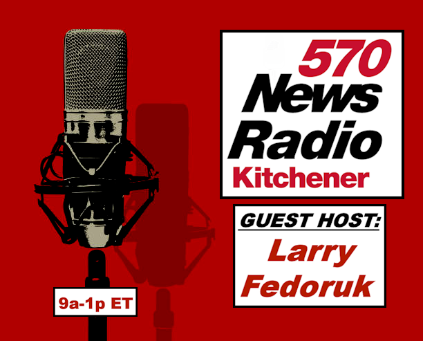 Hope you can join me this Thurs. and Fri. (Oct 23/24)  kitchener.citynews.ca/audio/