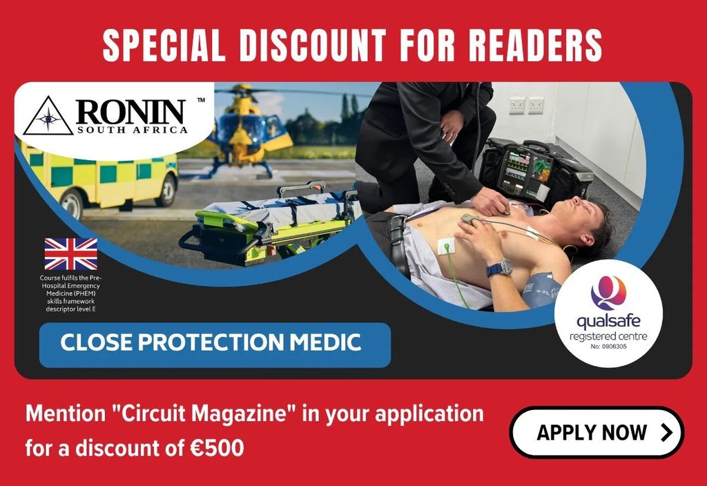CircuitMagazine's tweet image. “Having spent several weeks training with Ronin in South Africa at the beginning of our careers, we unreservedly recommend their training to anyone serious about having a long and professional career.”

Read more 👉 bit.ly/4eGntR3

#MedicalSkills #ExecutiveProtection