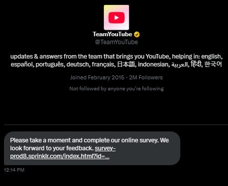 cam17042008's tweet photo. @TeamYouTube is it real or is it a fake trying to scam me? https://t.co/q7ETlSJXfR