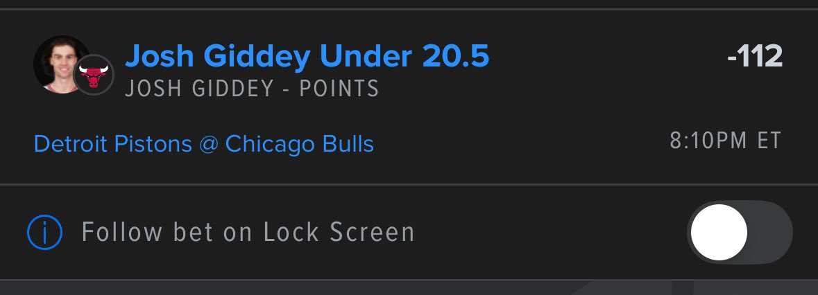 slscinco's tweet photo. HE’S GOING UNDER 📉

Josh Giddey under 20.5 points -112 FD

Under this line in 29/41 games last szn where he played 30+ mins and with no coby white u would think oh more shots and buckets for josh, WRONG! he is under this line in all 7 games without coby white last year averaging 13.7 points in those games.  😳

He's also struggles vs Detroit and is under this line in ALL 4 games vs them last year averaging 14.8. This line is just too high just cause of no coby white and I'll take this any day 🔥 

#NBABets #NBAProps #NBAPicks #NBABetting #NBAParlay #NBAPredictions #BetCashin #CashIt #BankrollBuilder #LockOfTheDay #EasyMoney #TicketCashed #ParlaySeason #PickOfTheDay #PropOfTheDay #SportsBettors