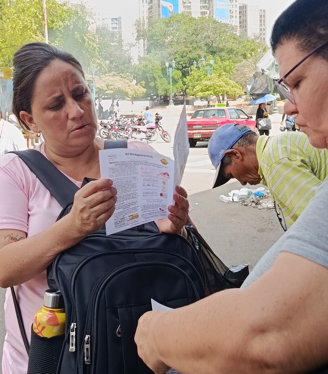 <a href="/Lugarizacion/">Reybert Carrillo</a> <a href="/MongabayLatam/">Mongabay Latam</a> <a href="/cecodap/">Cecodap</a> <a href="/EfectoCocuyo/">Efecto Cocuyo</a> <a href="/LabPazVe/">LabPazVe</a> 👩🏻‍🔬 Cuatro científicas detrás de este hallazgo: una nueva especie de mosquito, potencial transmisor de malaria, un trabajo de <a href="/Ariadnalimon/">Ariadna García</a> publicado en la <a href="/periodistas_ve/">Red de Periodistas Venezolanas</a>.

❗️Educación sexual y gestión menstrual digna: deudas pendientes con las niñas venezolanas, de <a href="/RunRunesWeb/">Runrunes</a>.