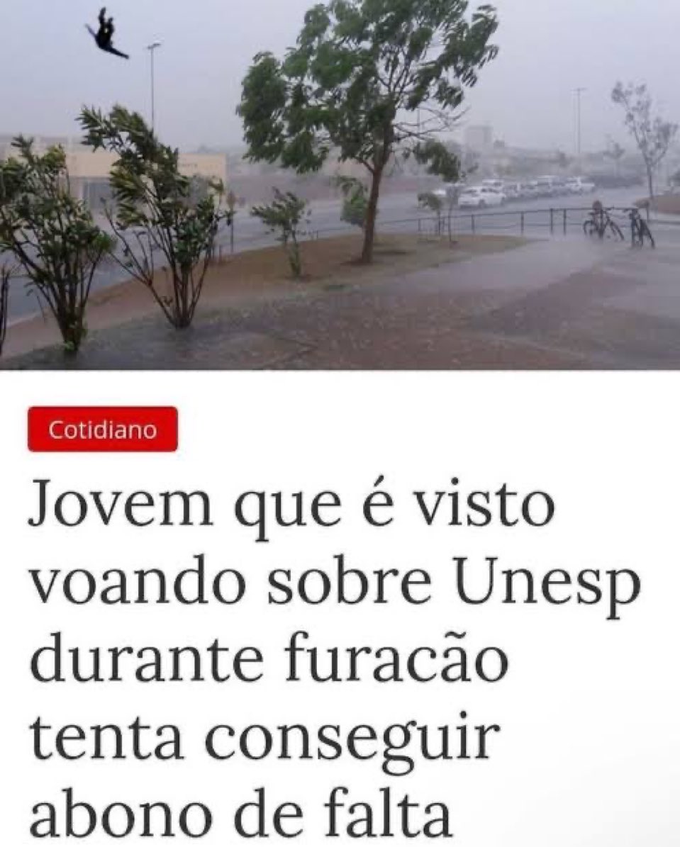 BORA UNIJORGE COLOCA ESSAS AULAS ONLINE ATÉ SEGUNDA ORDEM DE ESTIAR ESSE AGUACEIRO! EU NÃO VOU DEBAIXO DE CHUVA EU  N A O VOU