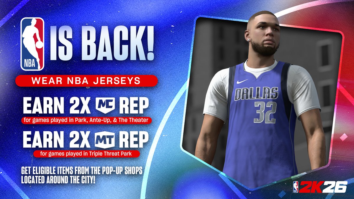 NBA 2K tweet media
