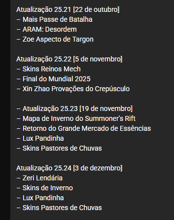 Other regions have different information for the roadmap and sometimes more information.

ZERI LEGENDARY 100% CONFIRMED