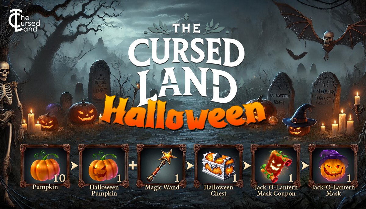 🎃 Halloween Event starts Oct 22,  UTC (ends Nov 3,  UTC)

🧪 Kill mobs → collect Pumpkins → craft Halloween Chests
🎭 Get the exclusive Halloween Mask — now with a random bonus on redeem!
🧺 Halloween Farm Packs S/M/L in Item Shop (limited)

📖 Full guide:
