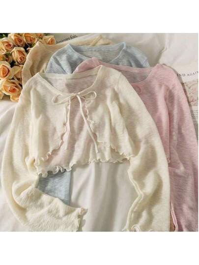 aixshiru's tweet photo. sunscreen cardigan ruffle 🎀
https://t.co/6uj9F1ZCar
kawaii cardigan 🎀
https://t.co/9S4nmioamF https://t.co/gsWrJ7sKz6