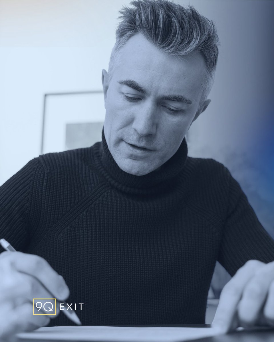 9Qexit's tweet image. Business card used to say CEO. Now it&apos;s... blank. 🃏

Identity crisis after exit is real. Time to write a new story where you&apos;re the protagonist, not just the business owner.

#identity #businessexit #newchapter