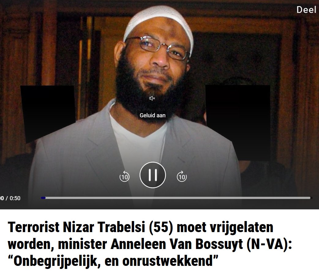 De rechten van een terrorist wegen zwaarder dan de veiligheid van onze mensen. Dat is niet rechtvaardigheid, dat is België anno 2025. #trabelsi
