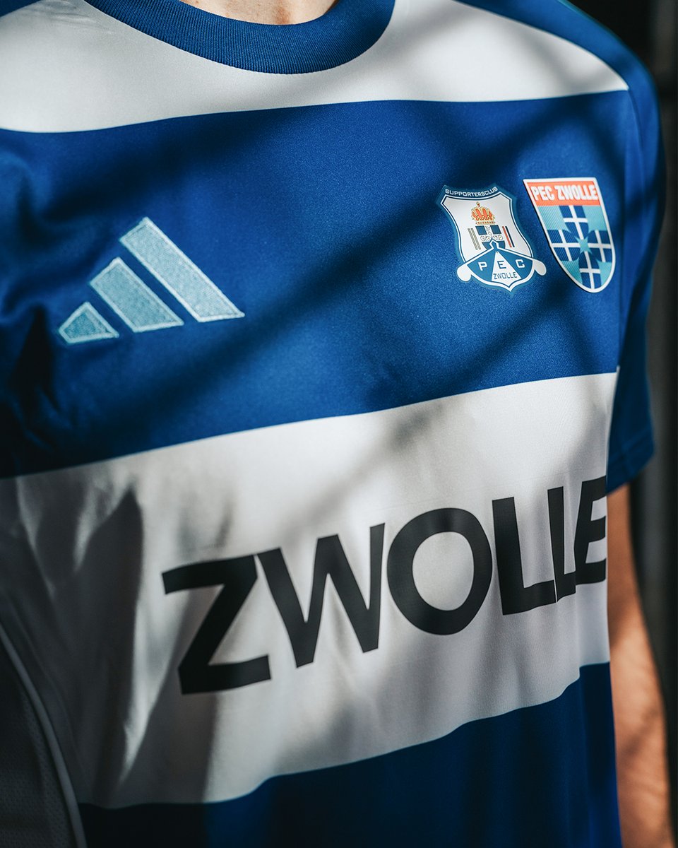 Zwolle Matchday. Zwolle shirts 💙

Zaterdag is het Zwolle Matchday. Een speciale, jaarlijkse wedstrijd die volledig in het teken staat van de mooiste stad van allemaal. Voor de eerste keer in de clubhistorie speelt PEC Zwolle met de naam van de stad voorop de shirts.

#peczwolle