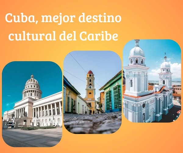 Una vez más se reconoce la vida cultural de la mayor de las Antillas y la promoción de su acervo y patrimonio. Por quinta ocasión consecutiva, #Cuba recibe el premio de Mejor Destino Cultural del Caribe en los World Travel Awards.
#SantiagoDeCuba 

<a href="/Radio_Mambi/">CMKW Radio Mambí</a>