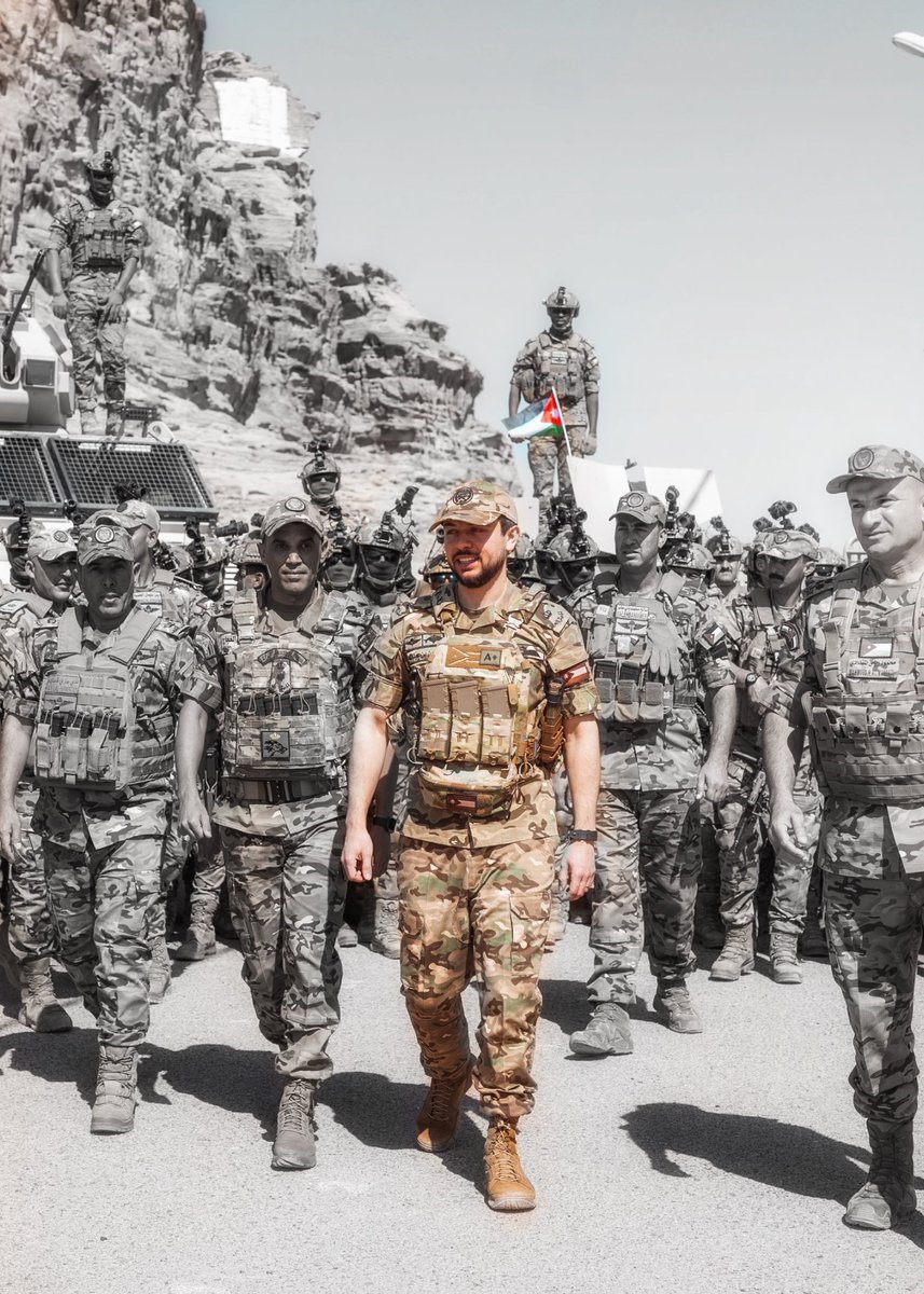 ولي العهد المفدى، المغاوير 🇯🇴