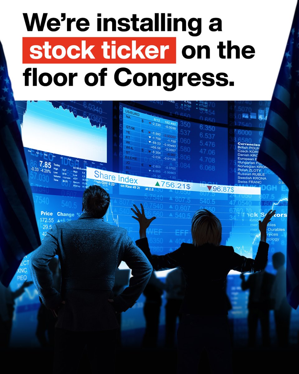 SubversiveETFs's tweet image. Congress: Elected to serve. Serving to trade. Trading to win. With Subversive ETFs, you can get in on it, too.