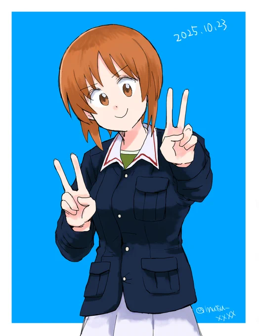 お誕生日おめでとう! #西住みほ生誕祭2025