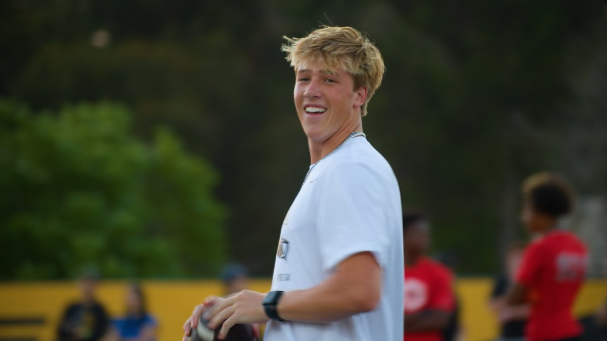 This week's #SSoT will include a look at Oregon commit @BrysonBeaverQB ...