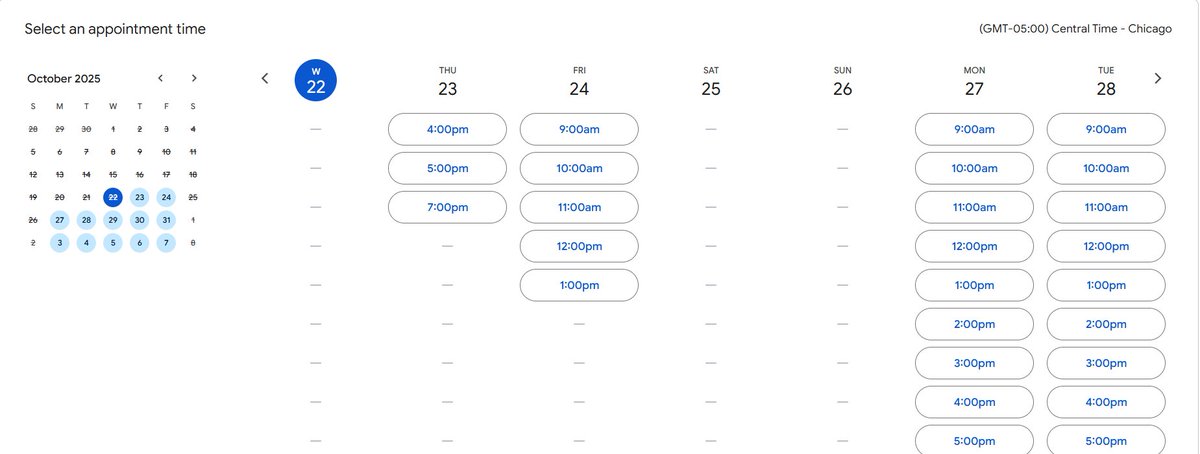RobertFrey40's tweet image. To those interested, I do tutoring sessions in R! Happy to help any skill level from beginners to pros on any projects, ideas, or aspirations.
Link to sign up! calendar.google.com/calendar/u/0/a…