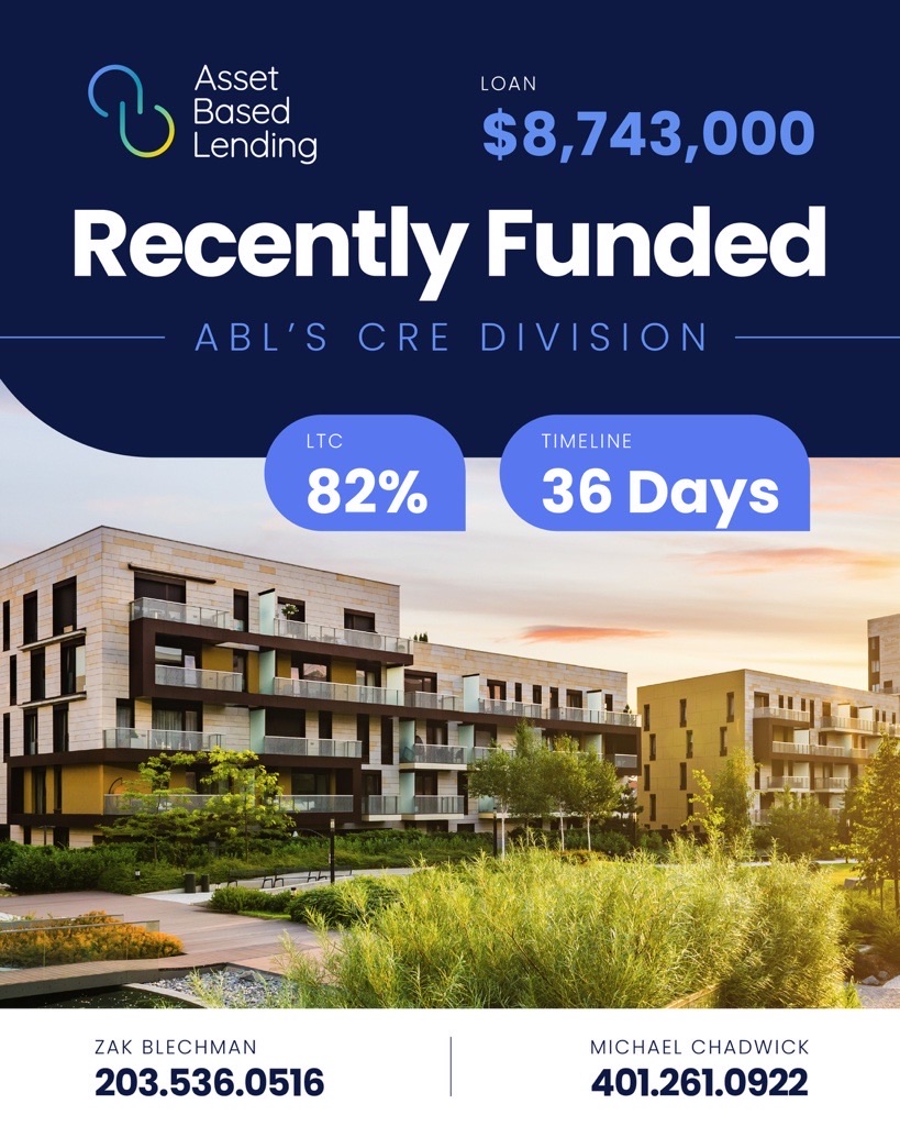 MikeChadwickjr's tweet photo. 🚀 Closed: $8.7 MM acquisition + heavy CapEx loan for a 160-unit multifamily asset in Houston Metro!

Big thanks to @MichaelKetchen + team for the partnership.

#AssetBasedLending #CREFinance #BRRRRMethod #PrivateLending #MultifamilyInvesting #HoustonCRE https://t.co/0OMocwwnrG
