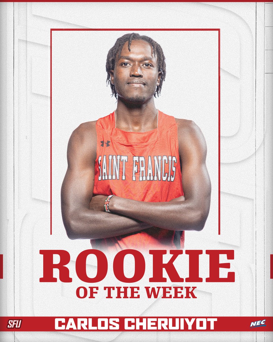 RedFlashXCTF's tweet image. Huge congrats to Carlos for Rookie of the Week! 

@Morgs_jpeg, @Rosemarygaydos, Anna, and Aaron named NEC Prime Performers after incredible races!!