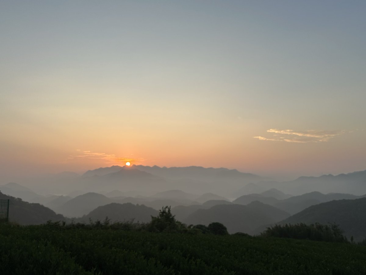 ZhuiCoder's tweet image. 国庆看的日出