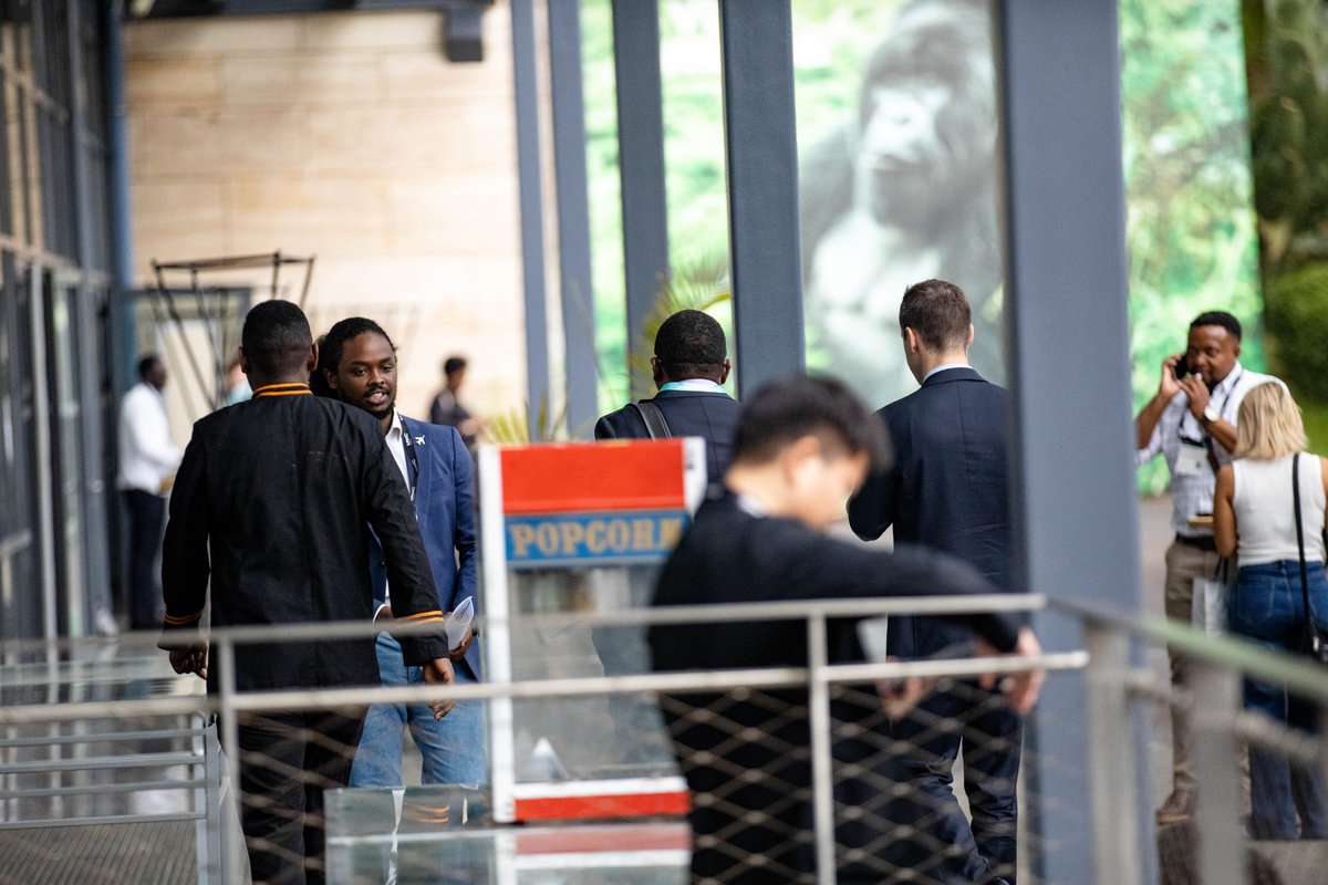 Dankwizera1's tweet image. Mobile World Congress (MWC) 2025 | Kigali-#Rwanda

#MWC25