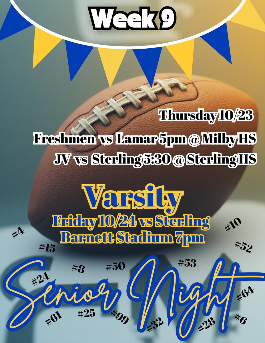 Milby Football tweet media