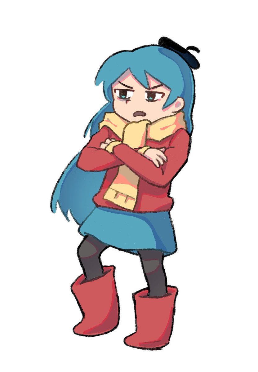 #Hilda #HildaTheSeries
🙄