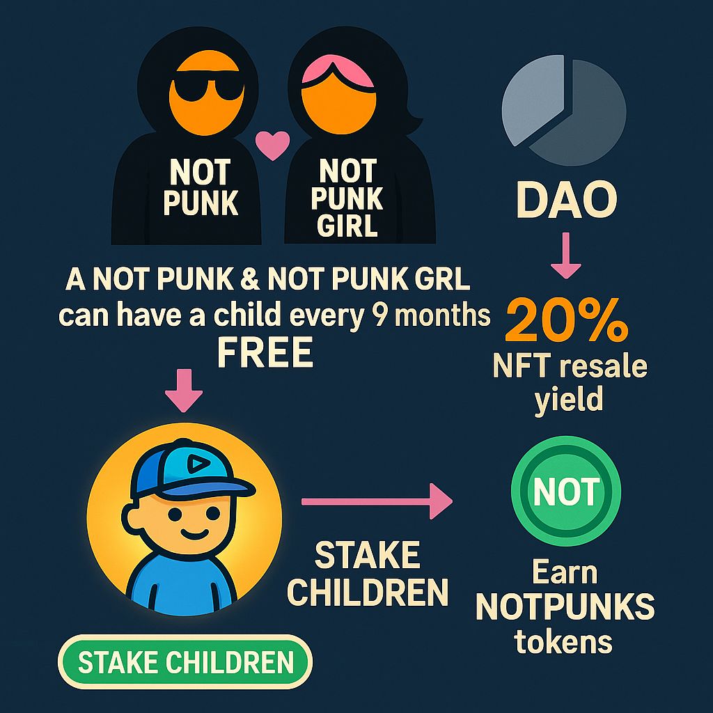 NOT Punks tweet media