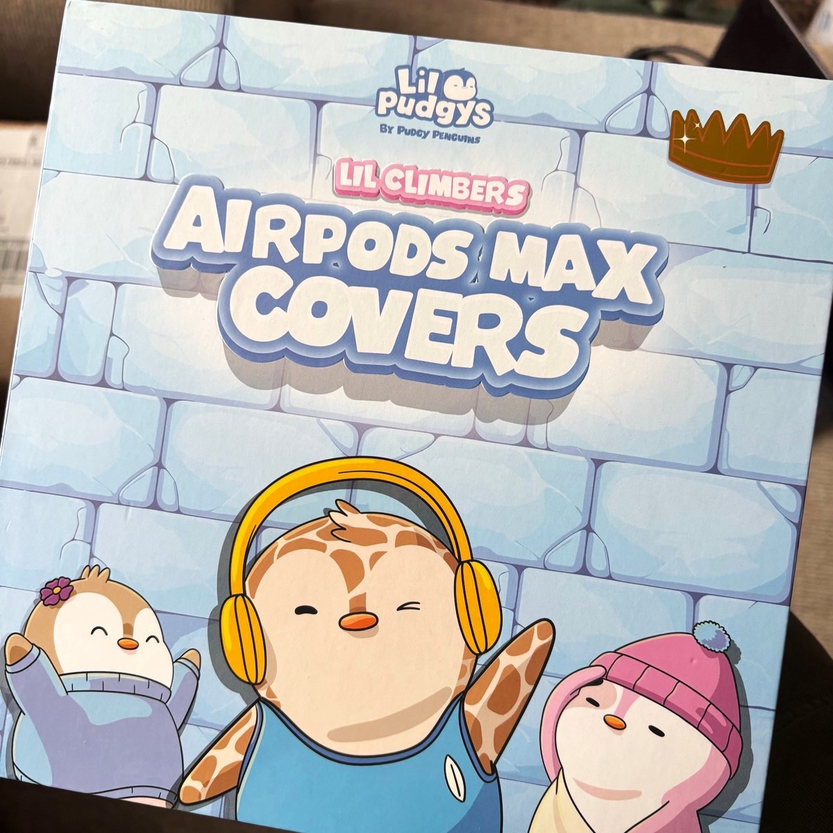 LilPudgys's tweet image. Pengu winter with Airpods Max Covers.

Have you got yours?