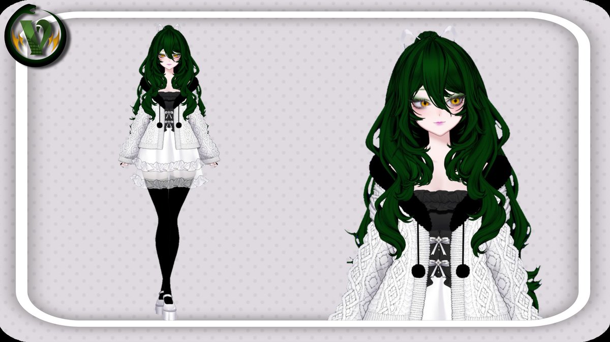 𝐒𝐧𝐚𝐤𝐞 𝐆𝐢𝐫𝐥 𝐅𝐢𝐧𝐚𝐥𝐥𝐲 𝐇𝐚𝐬 𝐚 𝐅𝐚𝐜𝐞~~

In honor of my first stream today at 6pm CST, I introduce you, 

•𝚅𝚒𝚍𝚒𝚊 𝚇𝚘𝚌𝚘•

#ENVtuber #ESVtuber #predebut #firststreamvtuber #VTuberUprising