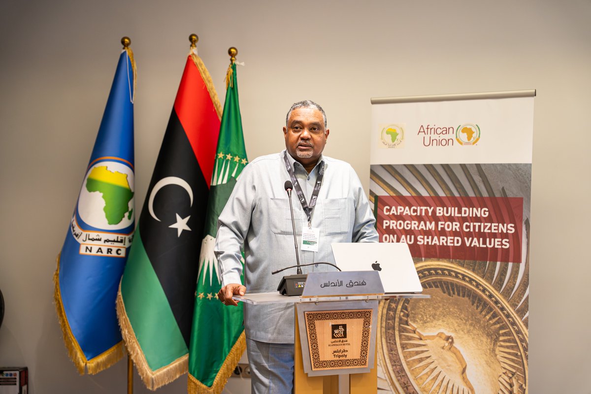 In his closing remarks, <a href="/AmbSalahHammad/">Amb. Salah Hammad</a> Ag. Head of AGA-APSA Sec. encouraged the youth to share the knowledge gained within their communities and to uphold the principles of Pan-Africanism, regional integration, and the African Union’s Shared Values by empowering their peers