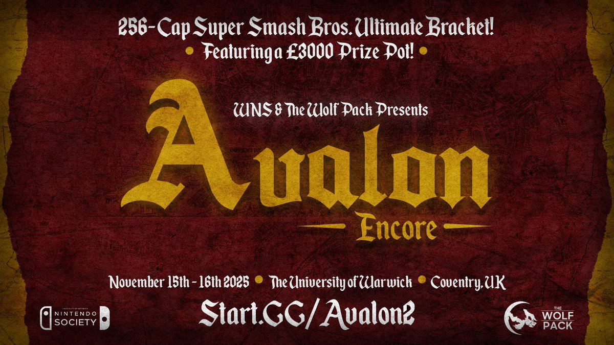 Signups for Avalon will close in under 2 weeks from now. If you plan to come, make sure to register soon!

Find the link for the event page below: