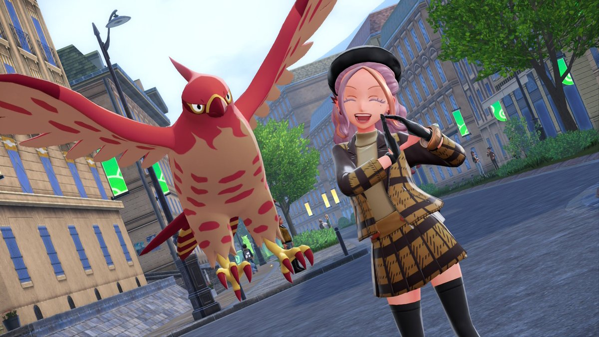 pokemon_don_'s tweet photo. ヤヤコマ色違い！！

キランッって音が聞こえた時、心臓止まるかとオモタ.....

なかなか見つからなくて焦った💦
とりあえず速攻進化！ https://t.co/DzRQv9WMQf