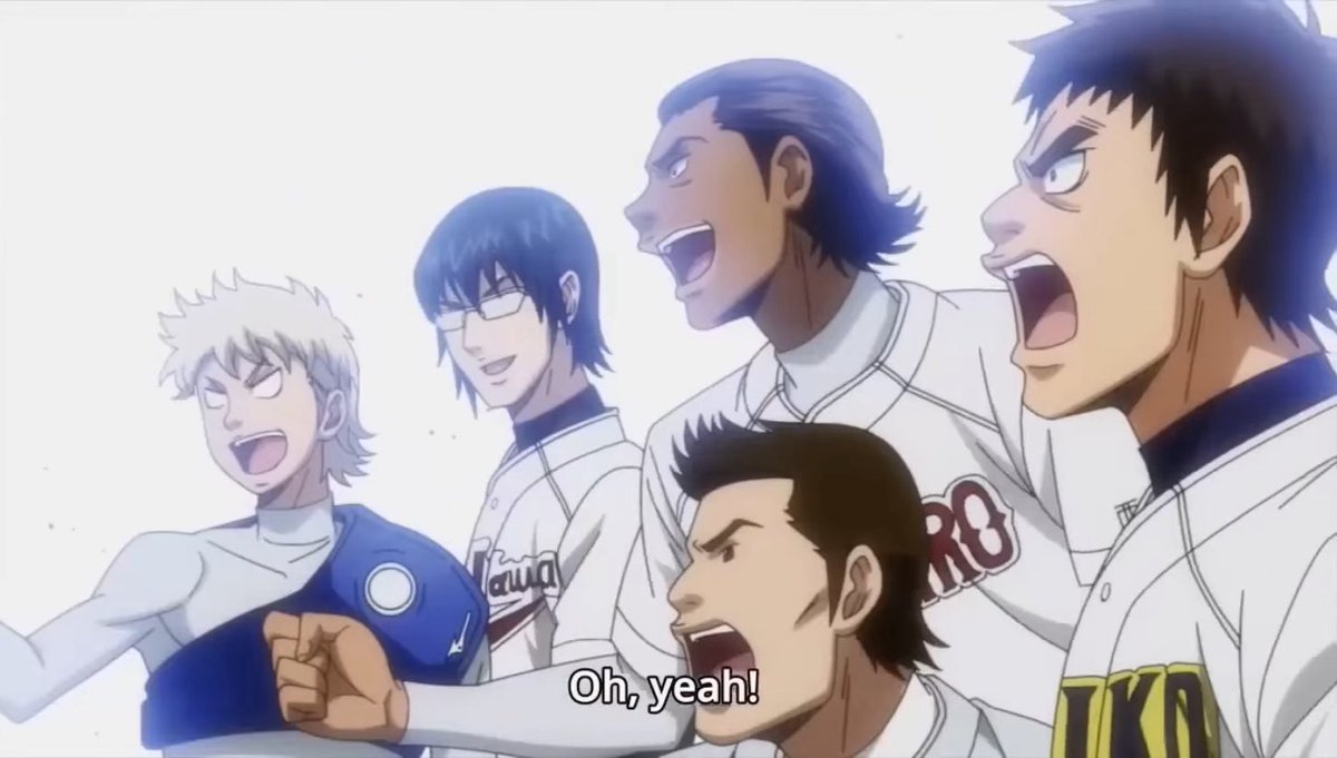 Daily Ace of Diamond tweet media