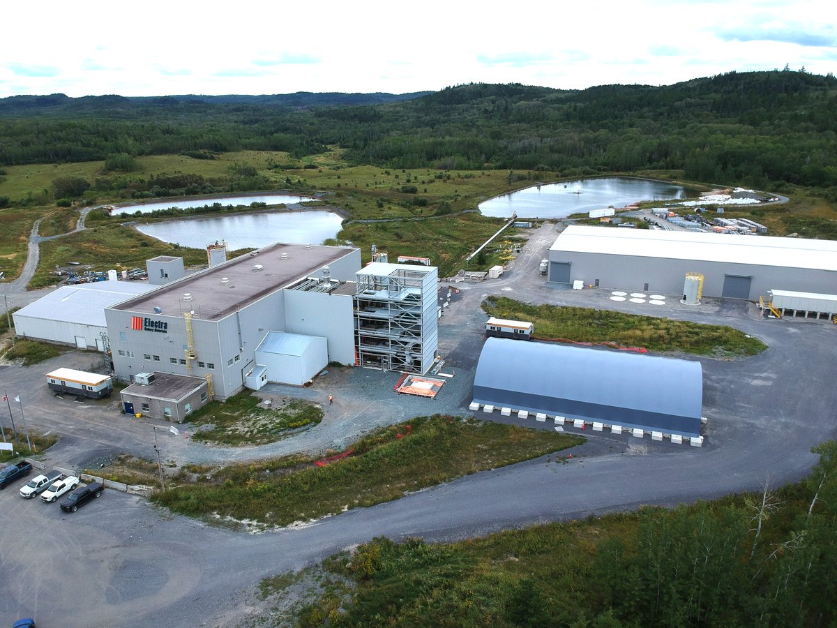 A milestone moment for Electra:
- $34.5M financing
- $40M debt equitization
- $48M in government support

With a transformed balance sheet, we can complete construction of North America’s first cobalt sulfate refinery- a strategic critical minerals asset bit.ly/4owYTq3