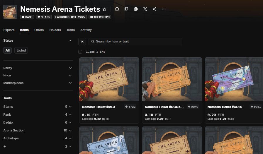 Nemesis is changing how we think about DEXs.

They’re building the decentralized exchange for ICM, where any onchain token can be longed or shorted all spotbased, no derivatives.
Their OMM model lets you swap, long, short &amp; earn yield all from a single pool. Basically, Uniswap