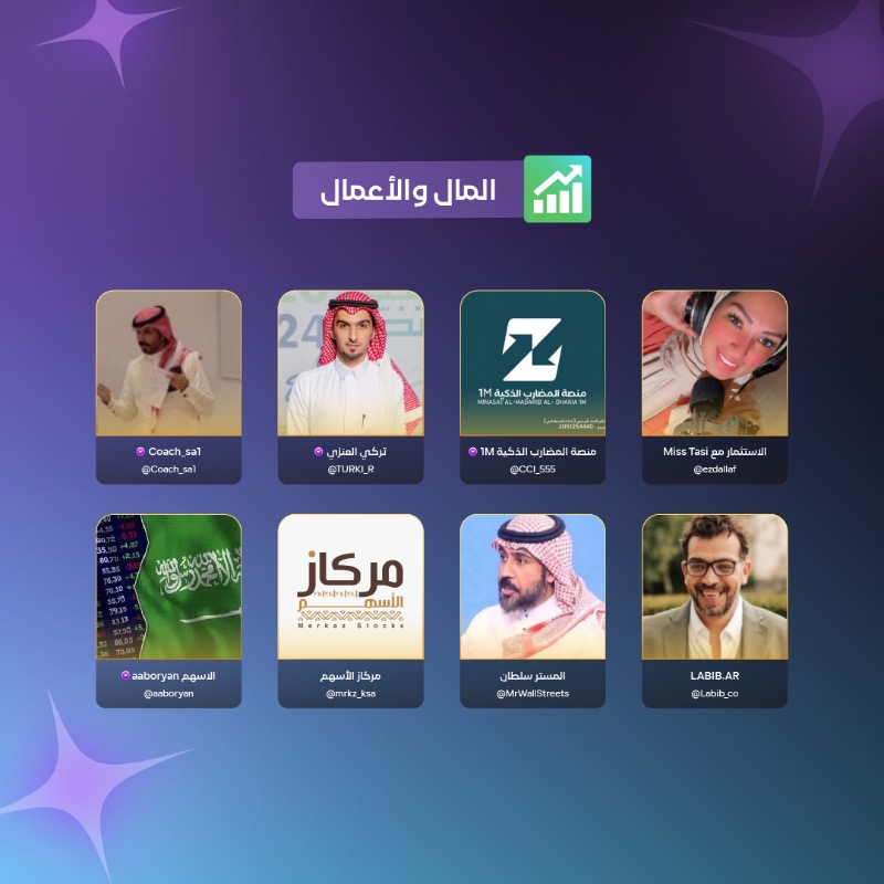 تعلم اسرار الأعمال من اليوم!🦜
طور نفسك في أكثر من 150 موضوع بفئات مختلفة ضمن برنامج #مسار_مهاري 💼💰