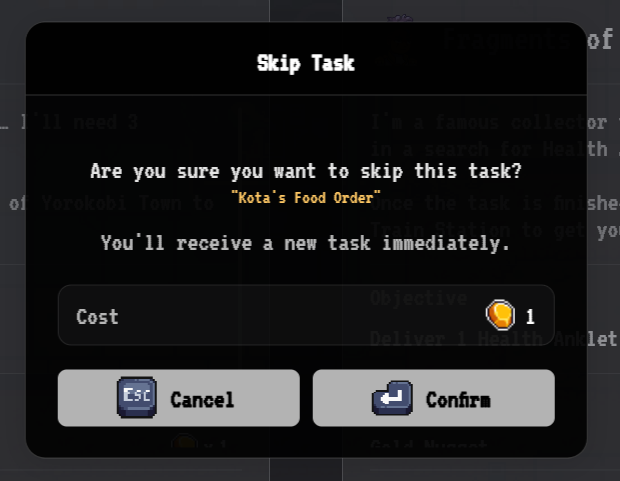 luweyfrancis013's tweet image. After a long wait, the Task Board has finally returned! Revamped with new tasks, fresh challenges, and even greater rewards! ✨

Will you take them all on or spend some nuggets to skip a few?💪

@spellborne 
#SpellborneCreate