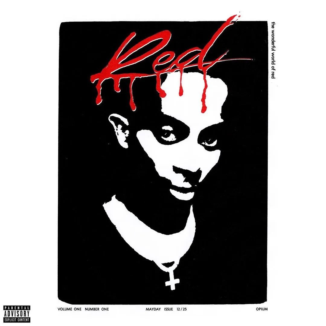 Kurrco's tweet image. Playboi Carti’s &apos;Whole Lotta Red&apos; 5-Year Anniversary merch is allegedly expected to begin rolling out on December 1, 2025, with additional variants releasing in the days that follow 👀