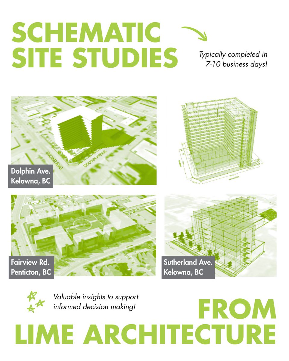 lime1626's tweet image. Our team at LIME Architecture is helping owners and developers understand the potential of their site with early-stage analysis and best-use studies — guiding smarter, more sustainable decisions from the start.

#ResidentialInfill #SiteAnalysis #ArchitecturalDesign #Architecture