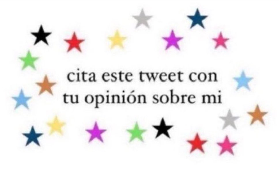 me copio, aver