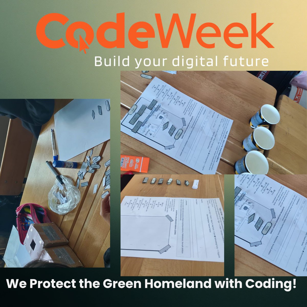 FutureSTEMlab's tweet image. #codeweek #etwinning #codeweek2025
