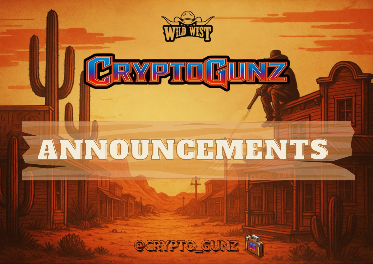 CryptoGunz (@crypto_gunz) on Twitter photo ๐จ ANNOUNCEMENT <a href="/Ronin_Network/">Ronin</a> FAM!
THE MAYOR IS NOW COLLECTING EMAILS FOR THE UPCOMING BETA TEST OF <a href="/crypto_gunz/">CryptoGunz</a>! ๐ซ๐ฅ
๐ Join us here: discord.gg/DTdry9t8Uj
Submit your email and secure your spot!
DONโT MISS OUT โ SOMETHING BIG IS COMING AFTER THIS! ๐ ๐จ ANNOUNCEMENT <a href="/Ronin_Network/">Ronin</a> FAM!
THE MAYOR IS NOW COLLECTING EMAILS FOR THE UPCOMING BETA TEST OF <a href="/crypto_gunz/">CryptoGunz</a>! ๐ซ๐ฅ
๐ Join us here: discord.gg/DTdry9t8Uj
Submit your email and secure your spot!
DONโT MISS OUT โ SOMETHING BIG IS COMING AFTER THIS! ๐