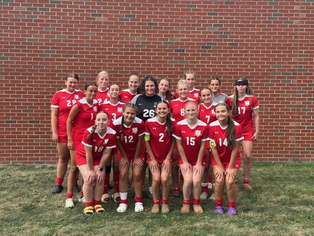 The girls soccer team will open the District 10 playoffs tonight at 8:00 PM in the AAA semi-finals with a match-up against Harborcreek at the Hagerty Events Center.  Tickets are available at shorturl.at/VqNbD.⚽⚽ Good Luck Girls Soccer!  #GirardBuzz