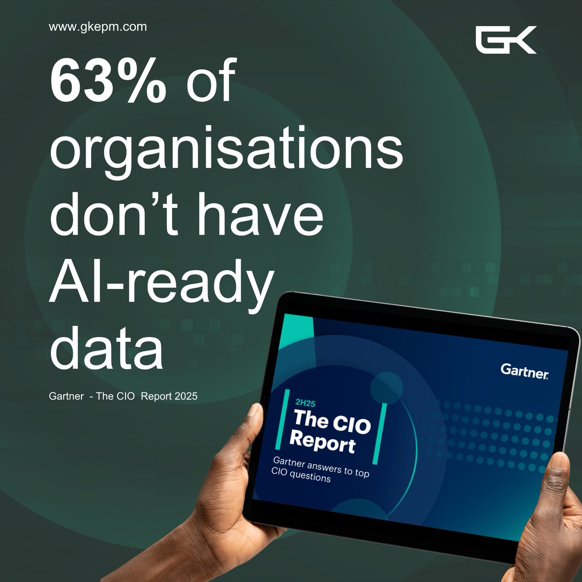 imedgraham's tweet photo. 63% of organisations don’t have AI-ready data - yet CFOs everywhere are racing into GenAI for forecasting, scenario planning, and cost optimisation.

If your finance function still runs on spreadsheets and disconnected planning models, AI won’t transform your FP&A process - it will magnify the cracks.

In our new newsletter, we break down:

- What “AI-ready finance” actually means (Gartner insight)

- Why finance teams fail without structured EPM data models

- How Oracle EPM Cloud acts as a governed AI forecasting engine

- A 4-question self-check to see if your finance team is AI-ready

Plus:

Term of the Week - Predictive Planning explained simply

Want it? Sign up here:
https://t.co/y7H87hk7rg

Next issue: Cost optimisation - beyond cuts.

#CFO #OracleEPM #FPnA #FinanceTransformation #Gartner2025 #GenAI #DigitalTransformation