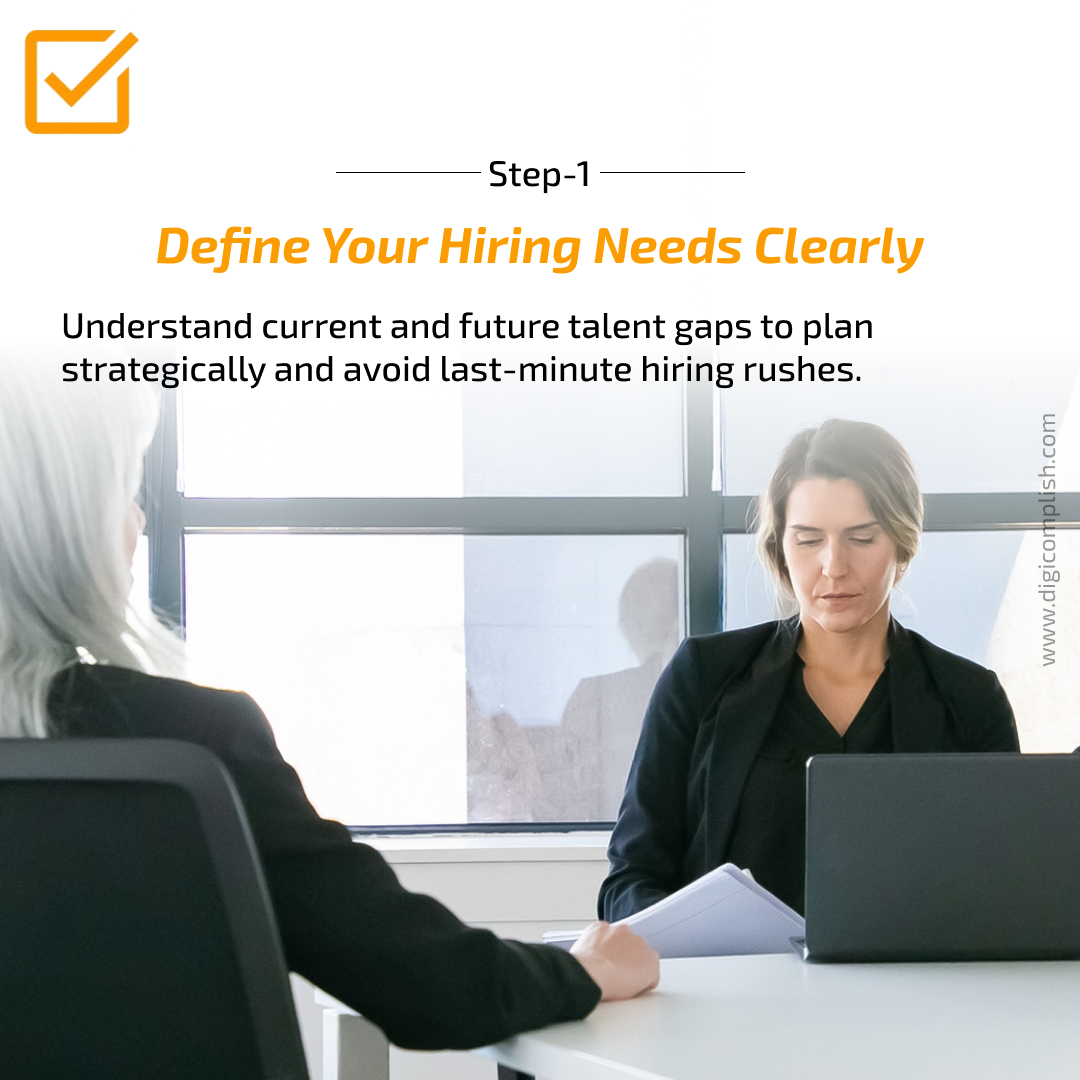 digicomplish's tweet image. A strong talent pipeline means no rushed hires. Plan ahead, nurture candidates, and stay visible — so great talent comes to you.

Partner with Digicomplish to stay ready for every hiring need.
#TalentPipeline #SmartHiring