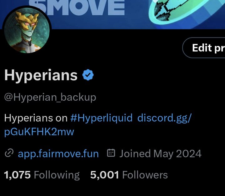 Hyperian_backup's tweet image. Thank you to all the #Hyperliquid fam that's helped us reach 5000 followers!! 👀
we'd like to do a giveaway🔥
Rules
✅ Like& retweet
✅ Follow us
✅ Tag 2 friends 👀
PRIZES
🏆 5 winners of a FREE Hyperian Legacy mint 🔥
🏆 3 winners of a OG Hyperian.
Ends in 72 hours 🫡