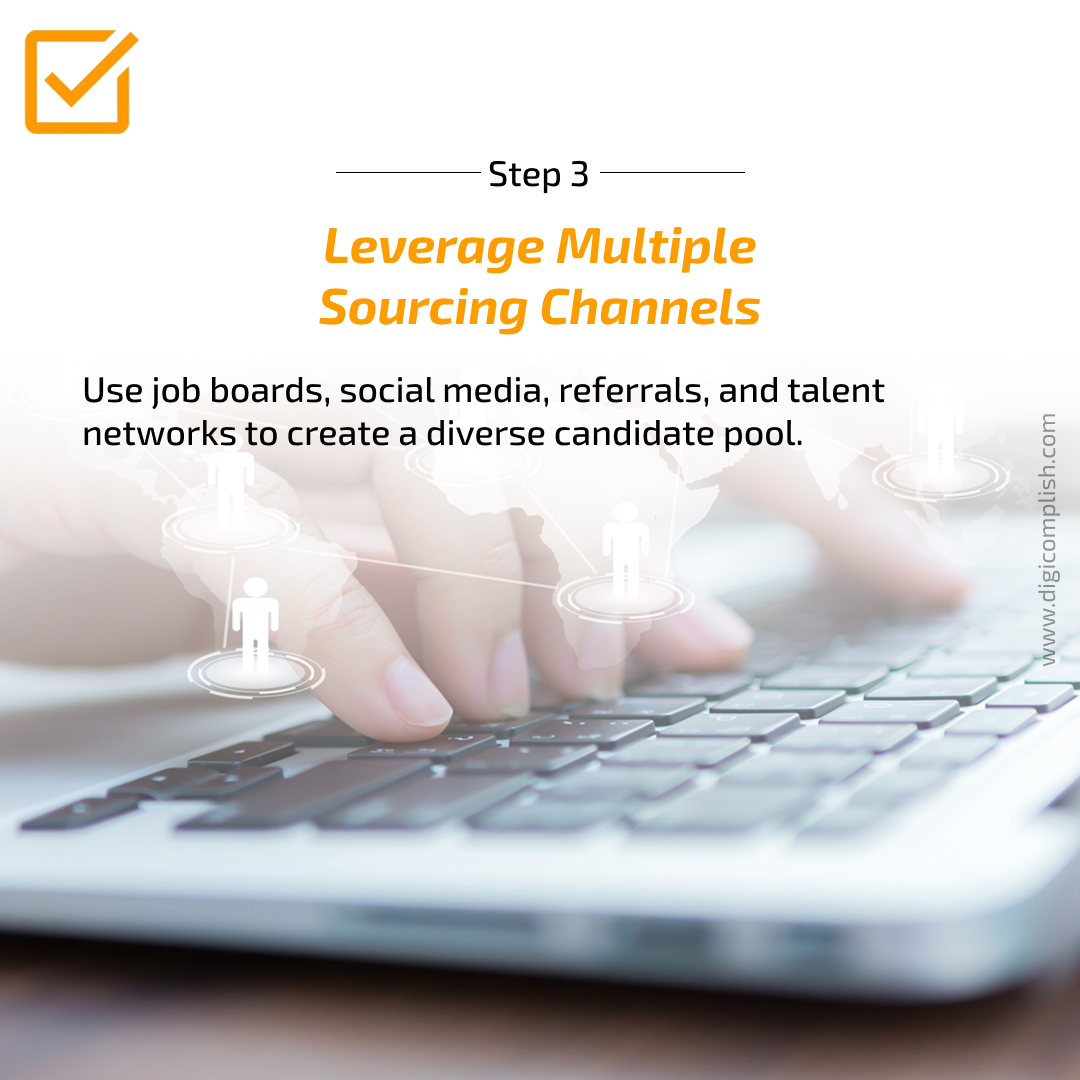 digicomplish's tweet image. A strong talent pipeline means no rushed hires. Plan ahead, nurture candidates, and stay visible — so great talent comes to you.

Partner with Digicomplish to stay ready for every hiring need.
#TalentPipeline #SmartHiring