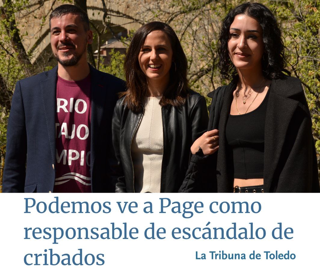 3000 mujeres y 6 meses. Las cifras de la vergüenza de la privatización sanitaria de Page. Andalucía y C-LM, PP y PSOE, un mismo atentado. Las privatizaciones matan. El consejero debe dimitir. 

Sólo desde la izquierda y lo público se cuida la vida.

latribunadetoledo.es/noticia/zddc5d…