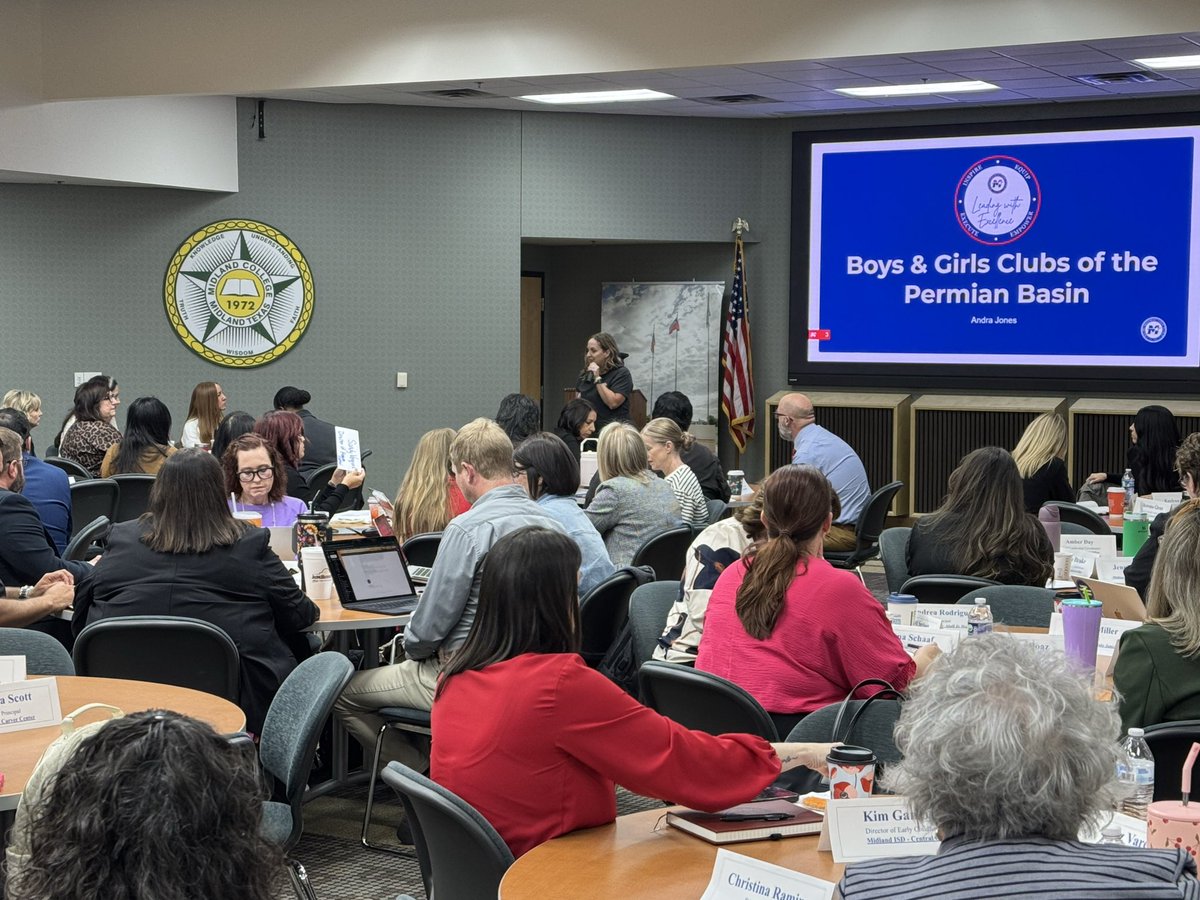 Midland Education Foundation tweet media