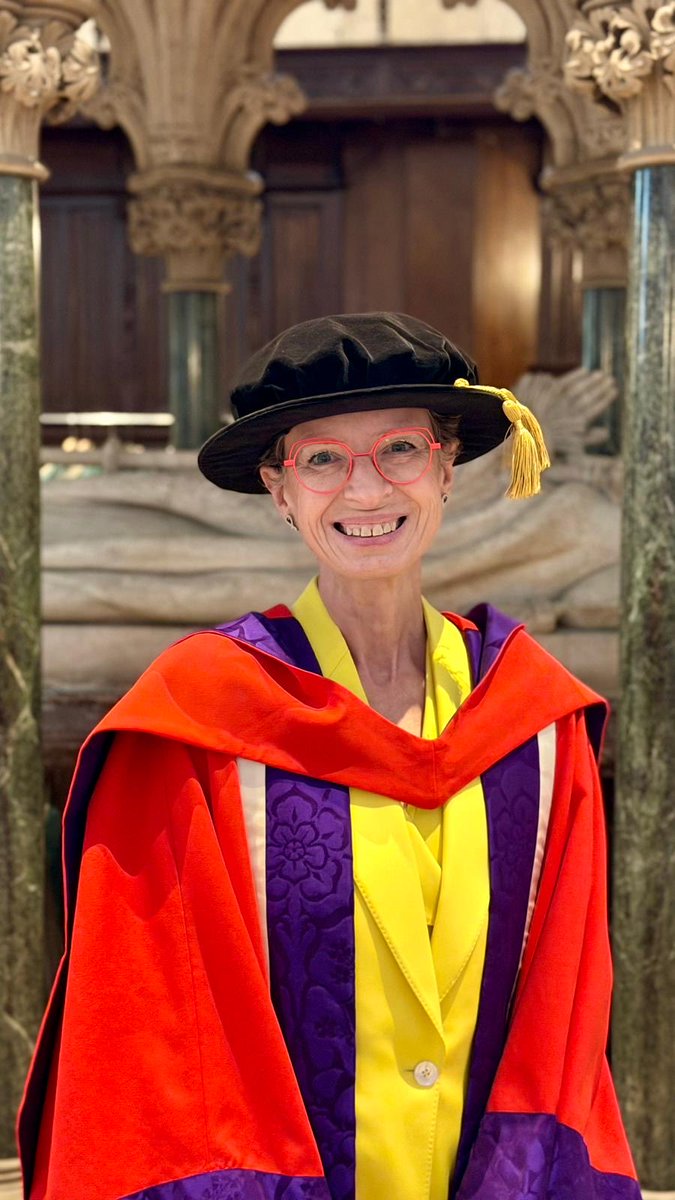 Dr Liz O'Riordan tweet media